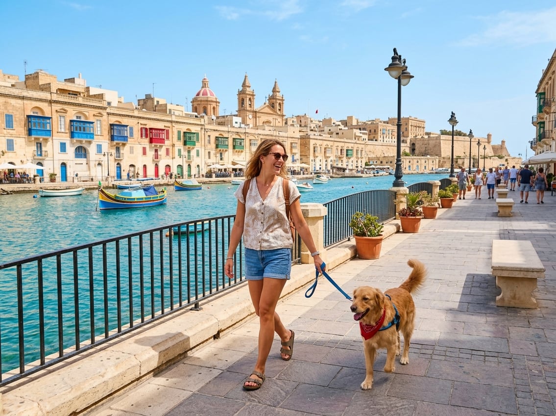 Guide til ferie på Malta med hund