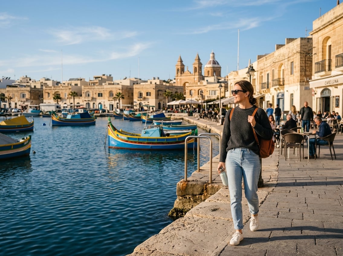 Sådan får du mest ud af Malta i november
